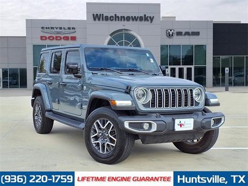 Used 2024 Jeep Wrangler Sahara image 1