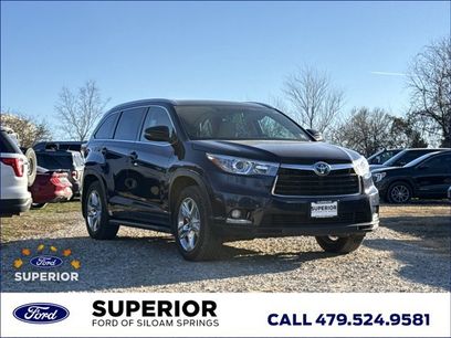 Used 2016 Toyota Highlander Limited w/ Driver Technology Package