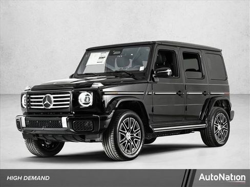 New 2026 Mercedes-Benz G 580 w/ EQ Technology image 1