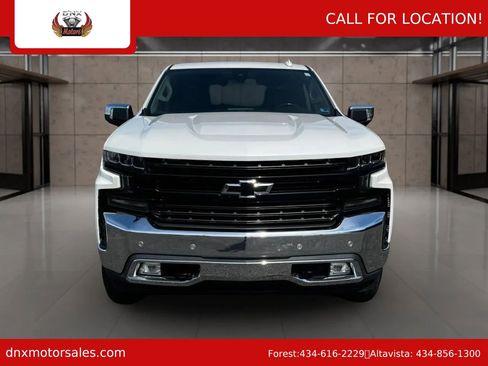 Used 2019 Chevrolet Silverado 1500 LTZ w/ LTZ Plus Package AWD/4WD image 8