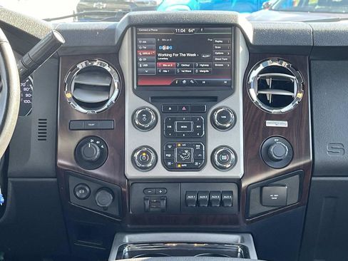 Used 2015 Ford F350 Lariat w/ Lariat Ultimate Package image 14