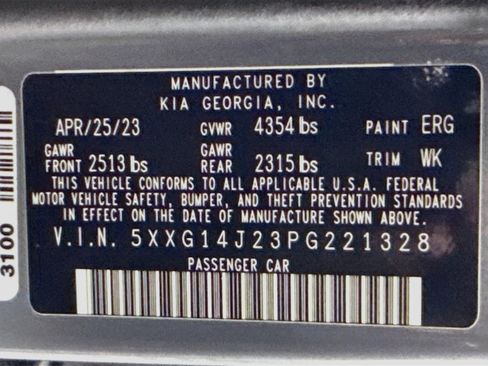 Used 2023 Kia K5 LXS FWD image 40