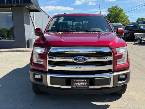Used 2016 Ford F150 King Ranch w/ Equipment Group 601A Luxury AWD/4WD image 21