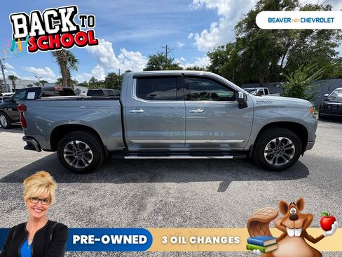 Used 2025 Chevrolet Silverado 1500 High Country w/ Technology Package AWD/4WD image 8
