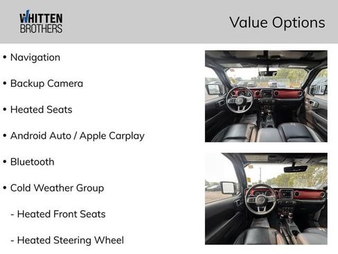 Used 2023 Jeep Gladiator Rubicon w/ Cold Weather Group AWD/4WD image 4