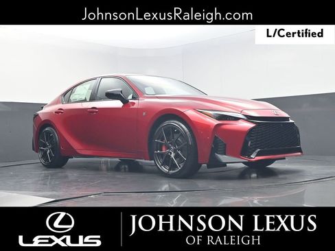 Certified 2026 Lexus IS 350 F Sport w/ Technology Package RWD image 14