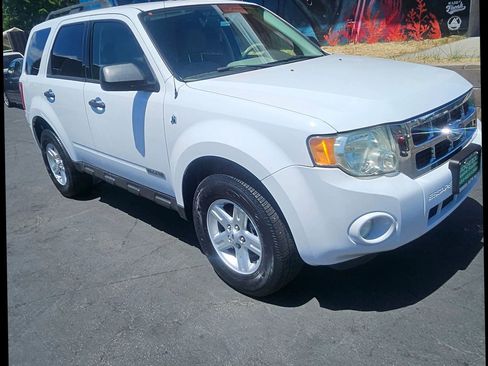 Used 2008 Ford Escape Hybrid Sport Utility 4D image 1