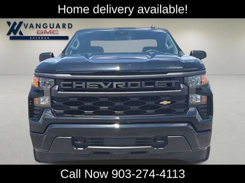 Used 2024 Chevrolet Silverado 1500 Custom AWD/4WD image 2