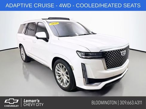Used 2022 Cadillac Escalade Premium Luxury image 1