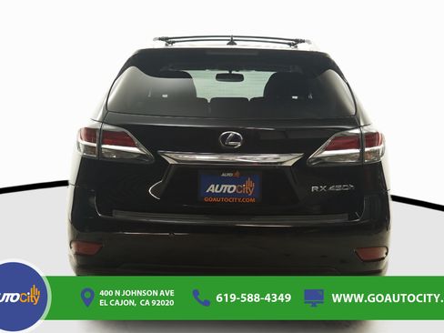 Used 2013 Lexus RX 450h AWD w/ Navigation Pkg image 12