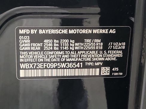 Certified 2023 BMW X1 xDrive28i w/ M Sport Package AWD/4WD image 31