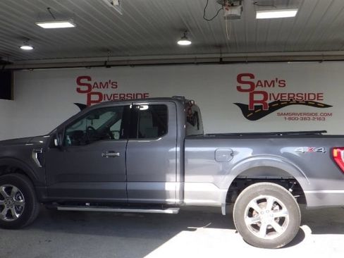 Used 2023 Ford F150 XLT w/ Equipment Group 302A High AWD/4WD image 2
