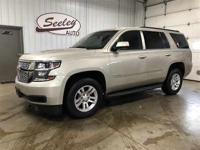 Used 2016 Chevrolet Tahoe LT