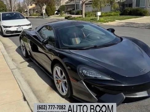 Used 2019 McLaren 570S Spider RWD image 1