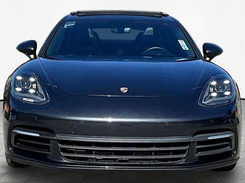 Used 2018 Porsche Panamera 4 AWD/4WD image 2