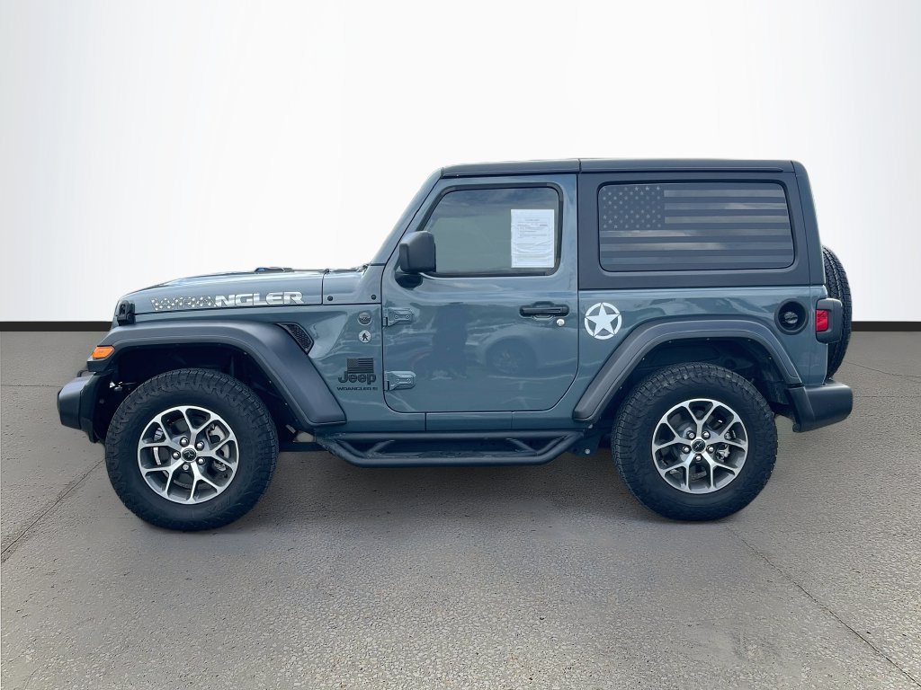 Used 2024 Jeep Wrangler Sport AWD/4WD image 4