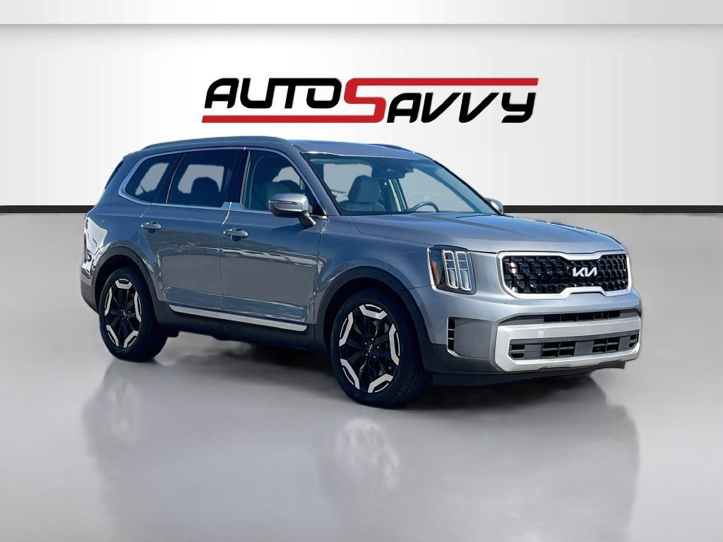 Used 2025 Kia Telluride EX AWD/4WD image 1