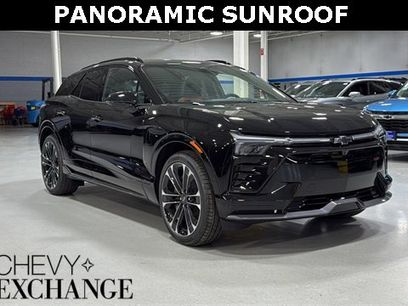 New 2026 Chevrolet Blazer EV SS