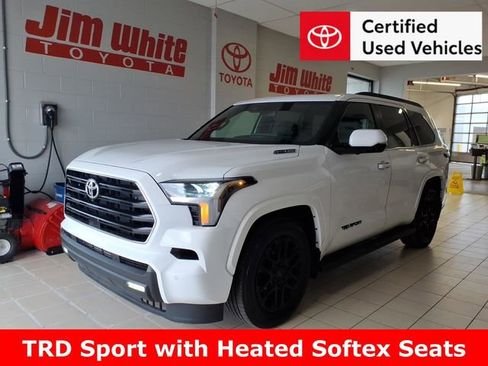 Certified 2025 Toyota Sequoia SR5 w/ SR5 Premium Package image 1