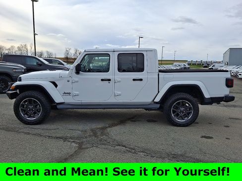 Used 2020 Jeep Gladiator Overland image 4