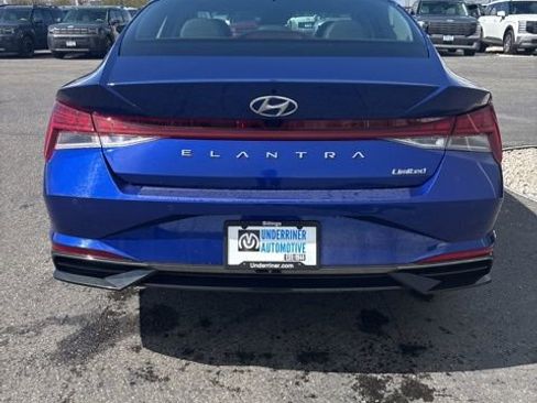 Used 2023 Hyundai Elantra Limited FWD image 3