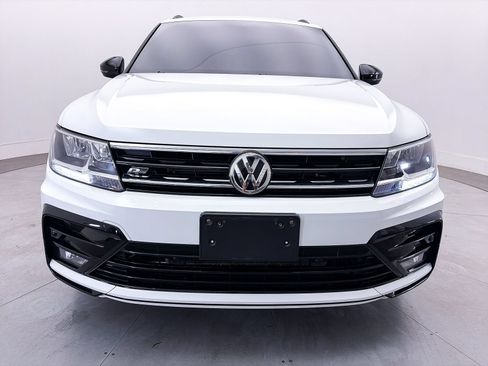 Used 2021 Volkswagen Tiguan SE R-Line FWD image 12