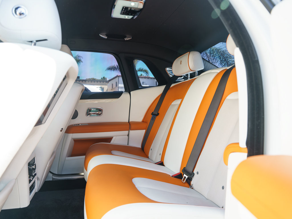 Certified 2023 Rolls-Royce Ghost w/ Ghost Package AWD/4WD image 34