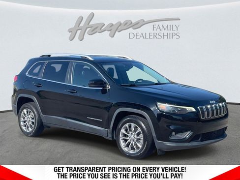 Used 2021 Jeep Cherokee Latitude Plus w/ Sun & Sound Group FWD image 1