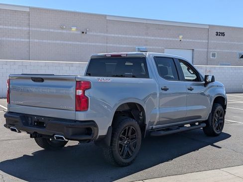 Used 2023 Chevrolet Silverado 1500 Custom Trail Boss AWD/4WD image 5