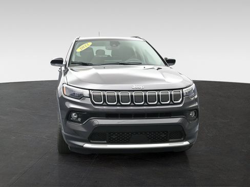 Used 2022 Jeep Compass Limited w/ Sun and Sound Group AWD/4WD image 7