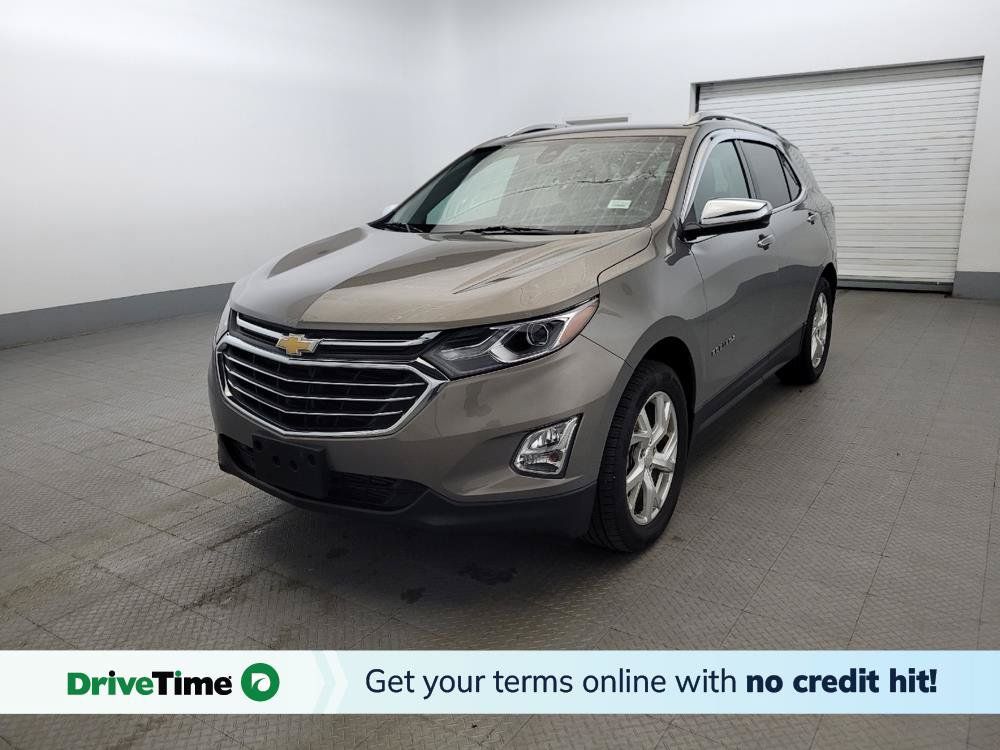 Used 2018 Chevrolet Equinox Premier w/ Infotainment II Package AWD/4WD image 1