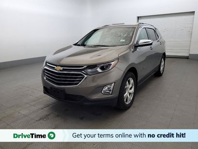 Used 2018 Chevrolet Equinox Premier w/ Infotainment II Package