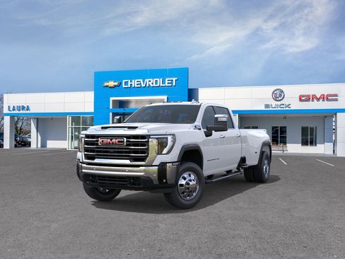 New 2026 GMC Sierra 3500 SLT w/ SLT Premium Package AWD/4WD image 35