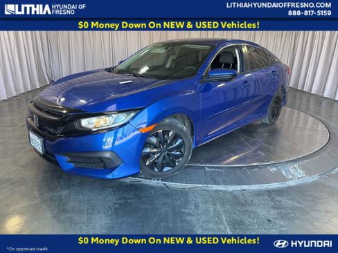 Used 2016 Honda Civic LX image 1