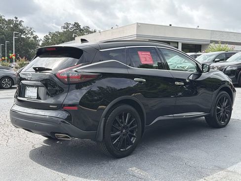 Certified 2024 Nissan Murano SV w/ SV Midnight Edition Package AWD/4WD image 7