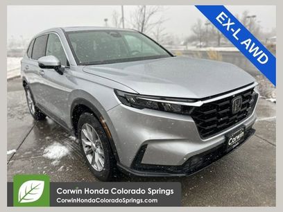 Used 2025 Honda CR-V EX-L