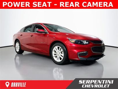 Used 2016 Chevrolet Malibu LT
