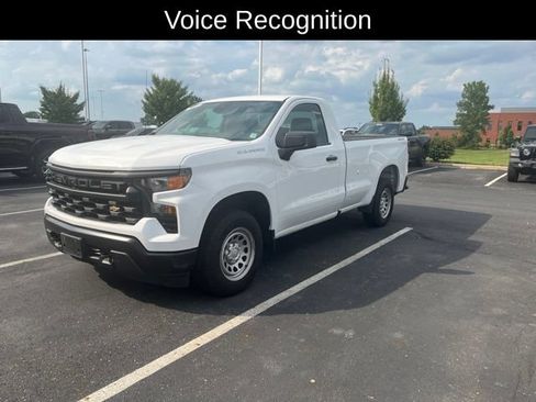 Used 2022 Chevrolet Silverado 1500 W/T w/ WT Value Package AWD/4WD image 12