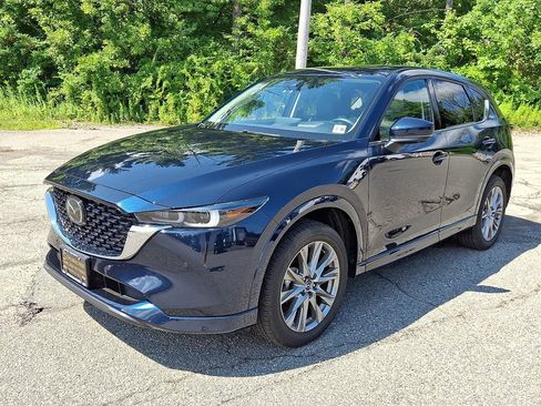 Used 2025 MAZDA CX-5 AWD 2.5 S w/ Premium Plus Pkg image 3