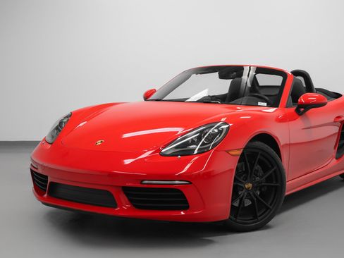 Certified 2019 Porsche 718 Boxster RWD image 7