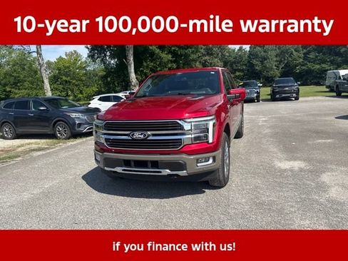 Used 2025 Ford F150 King Ranch w/ FX4 Off-Road Package AWD/4WD image 6