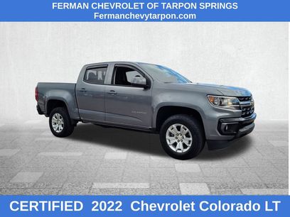 Certified 2022 Chevrolet Colorado LT w/ LT Convenience Package