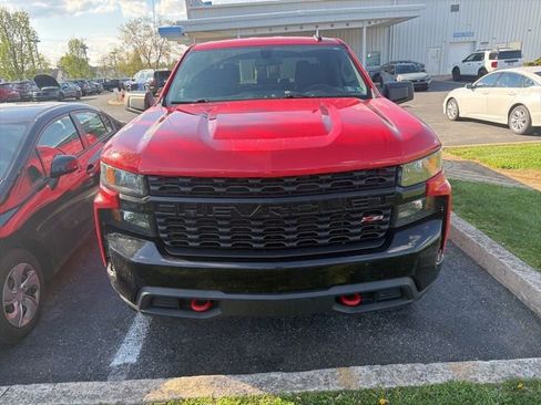 Used 2020 Chevrolet Silverado 1500 Custom Trail Boss w/ Custom Convenience Package AWD/4WD image 3