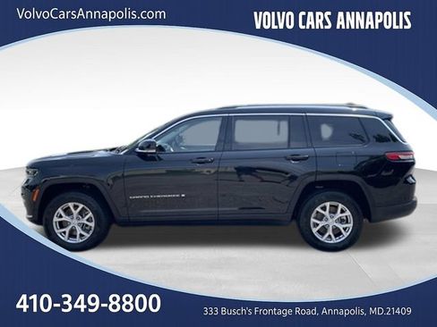 Used 2021 Jeep Grand Cherokee L Limited AWD/4WD image 4