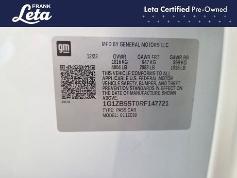 Used 2024 Chevrolet Malibu LS FWD image 27
