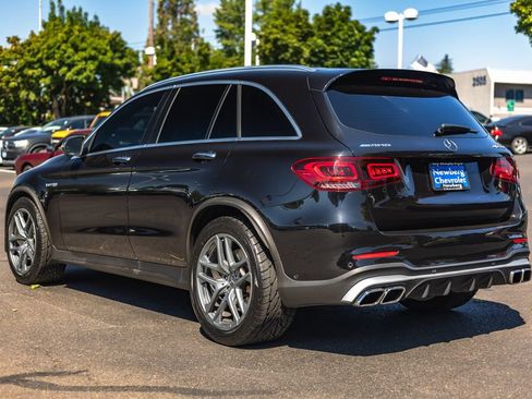 Used 2020 Mercedes-Benz GLC 63 AMG 4MATIC image 10