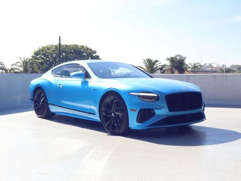 Certified 2025 Bentley Continental GT Speed AWD/4WD image 1