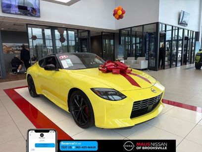 Certified 2024 Nissan Z Performance w/ Floor Mat Package