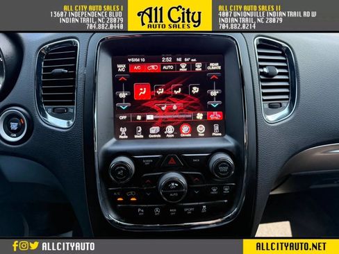 Used 2017 Dodge Durango GT w/ Premium Group image 28