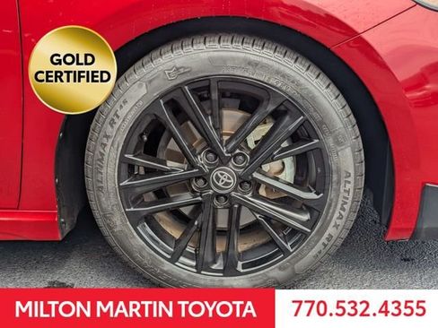 Certified 2025 Toyota Camry SE FWD image 13